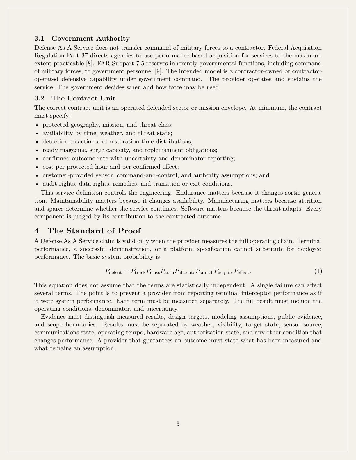 Robotic Warfare and Defense As A Service, page 3 of 4