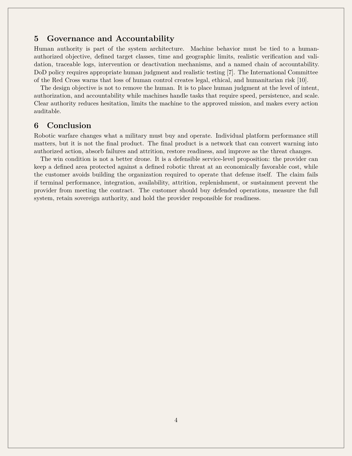 Robotic Warfare and Defense As A Service, page 4 of 4