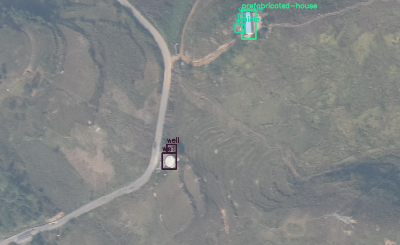 UAV small object detection